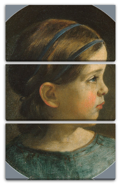 Leinwandbild William Seite - Tochter von William Page (wahrscheinlich Mary Page)