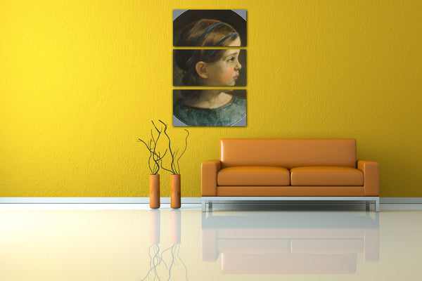 Leinwandbild William Seite - Tochter von William Page (wahrscheinlich Mary Page)