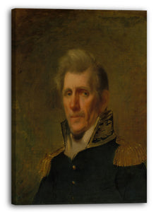 Leinwandbild Samuel Lovett Waldo - General Andrew Jackson