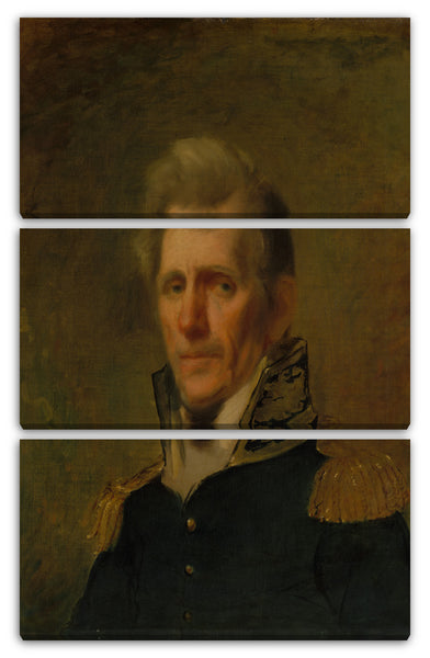 Leinwandbild Samuel Lovett Waldo - General Andrew Jackson