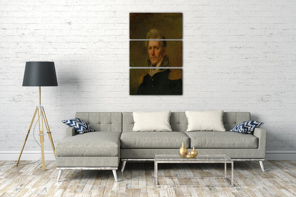 Leinwandbild Samuel Lovett Waldo - General Andrew Jackson