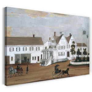 Leinwandbild 1882 - Hudson-Haus