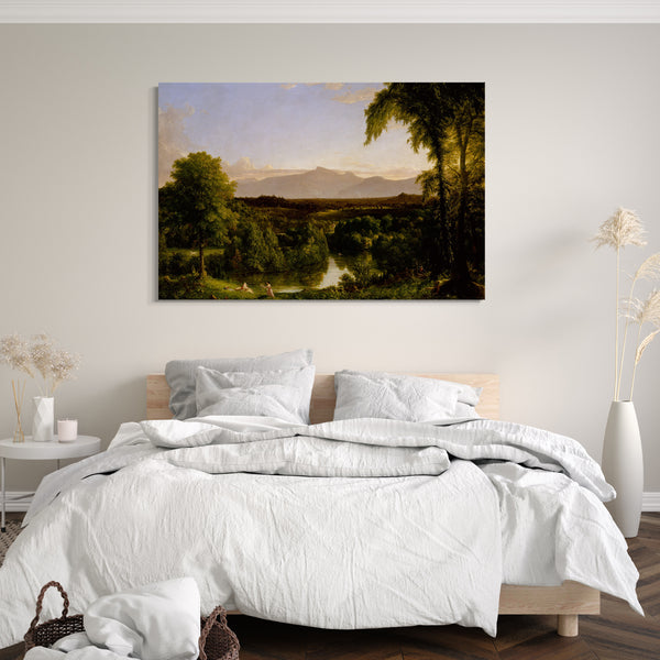Leinwandbild Thomas Cole - Blick auf den Catskill-Frühherbst