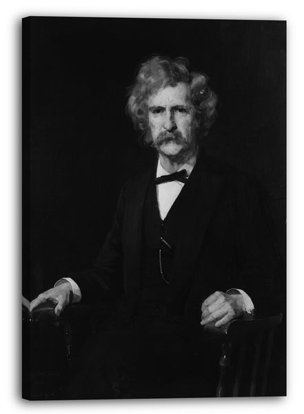 Leinwandbild Charles Noel Flagg - Mark Twain