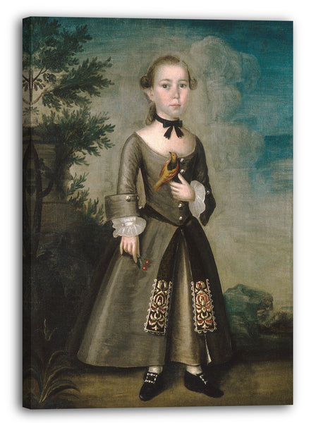 Leinwandbild Joseph Dachs - James Dachs