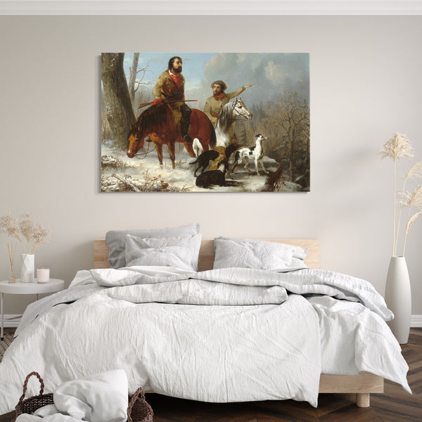 Leinwandbild Jonathan K. Trego - Fallensteller