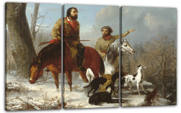 Leinwandbild Jonathan K. Trego - Fallensteller