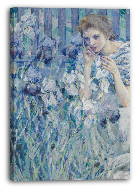 Leinwandbild Robert Reid - Fleur de Lis