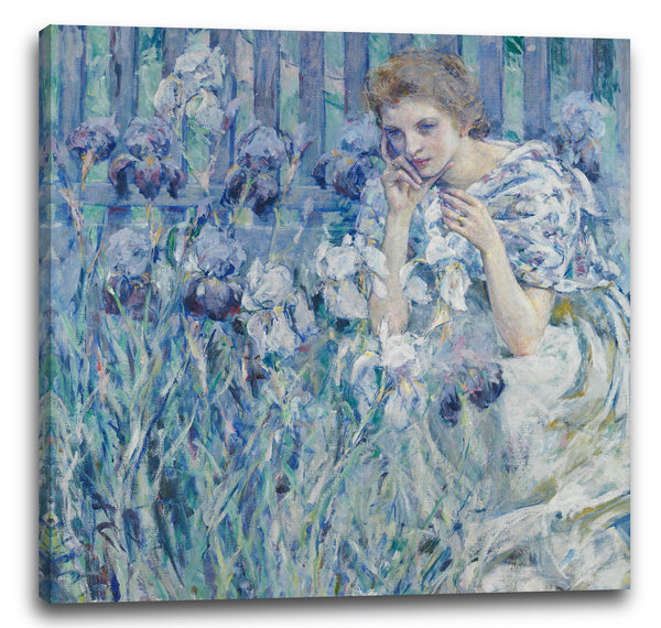 Leinwandbild Robert Reid - Fleur de Lis