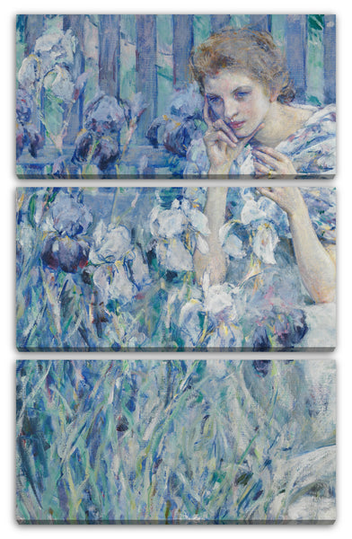 Leinwandbild Robert Reid - Fleur de Lis