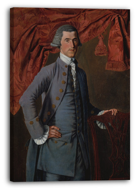 Leinwandbild John Mare - Jeremias Platt