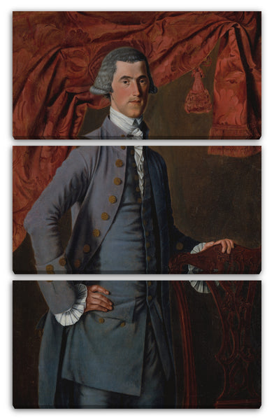Leinwandbild John Mare - Jeremias Platt
