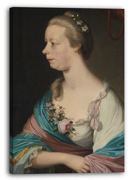 Leinwandbild Matthew Pratt - Christiana Stille Keen