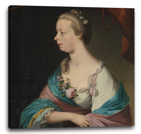 Leinwandbild Matthew Pratt - Christiana Stille Keen