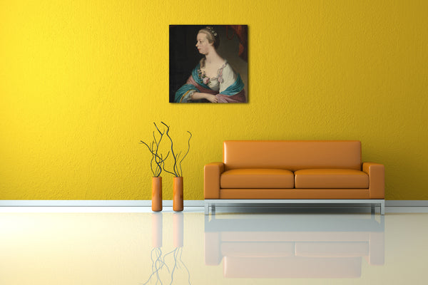 Leinwandbild Matthew Pratt - Christiana Stille Keen