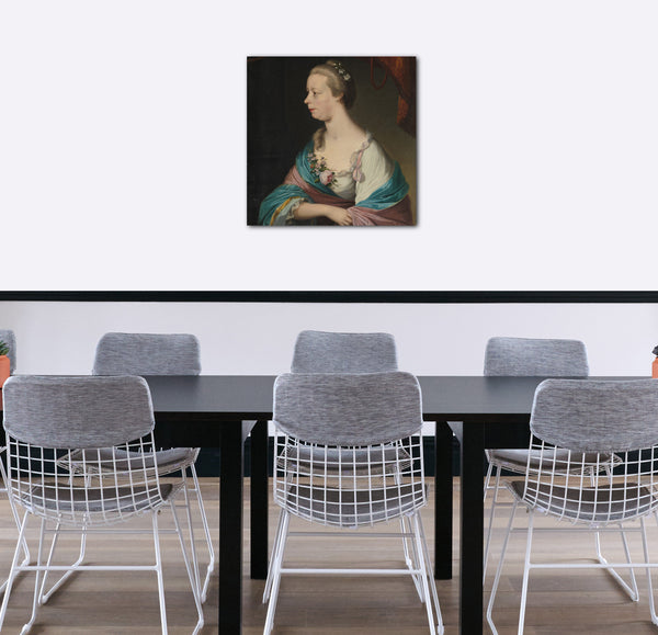 Leinwandbild Matthew Pratt - Christiana Stille Keen