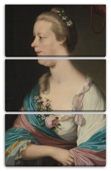 Leinwandbild Matthew Pratt - Christiana Stille Keen