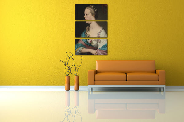 Leinwandbild Matthew Pratt - Christiana Stille Keen