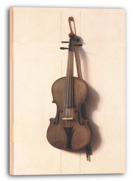 Leinwandbild Jefferson D. Chalfant - Violine und Bogen