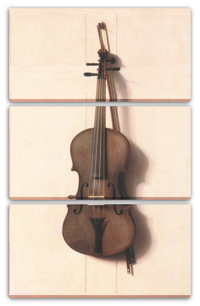 Leinwandbild Jefferson D. Chalfant - Violine und Bogen