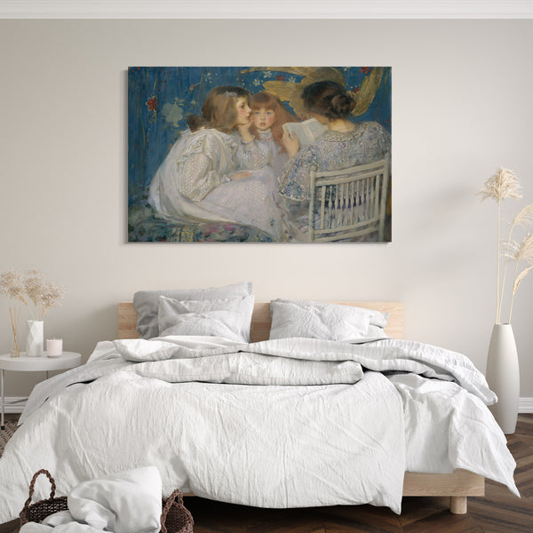 Leinwandbild James Jebusa Shannon - Dschungel-Geschichten (Contes de la Jungle)