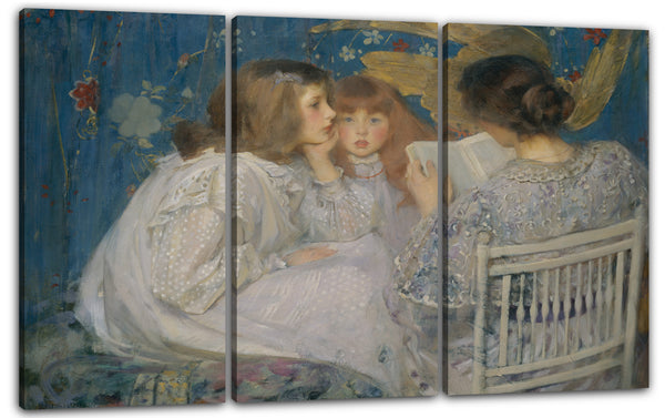 Leinwandbild James Jebusa Shannon - Dschungel-Geschichten (Contes de la Jungle)