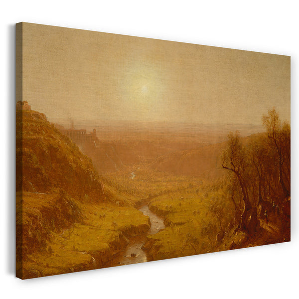 Leinwandbild Sanford Robinson Gifford - Tivoli