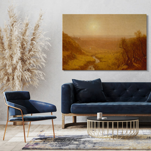 Leinwandbild Sanford Robinson Gifford - Tivoli