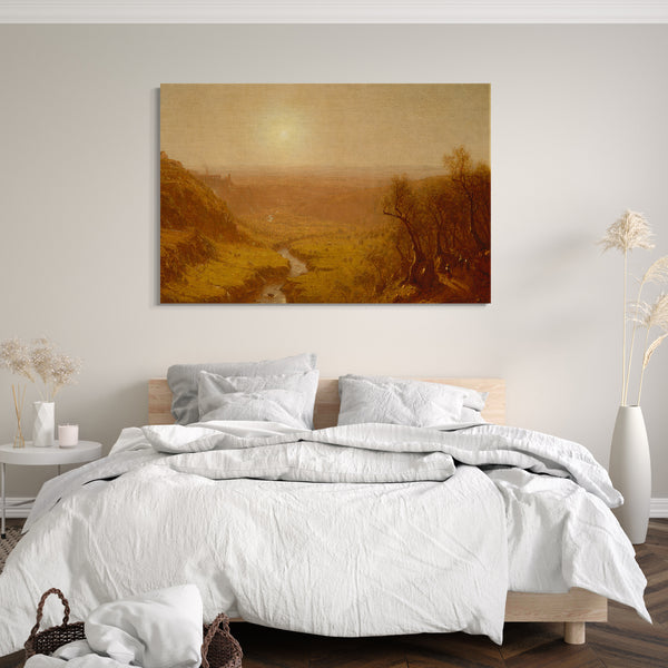 Leinwandbild Sanford Robinson Gifford - Tivoli