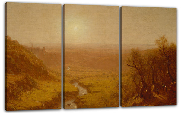 Leinwandbild Sanford Robinson Gifford - Tivoli