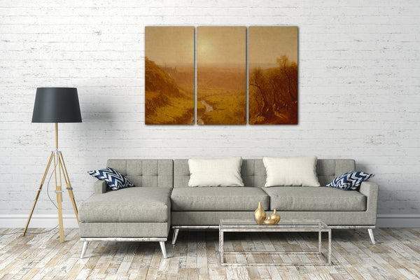 Leinwandbild Sanford Robinson Gifford - Tivoli