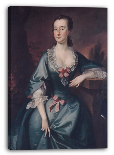 Leinwandbild Joseph Blackburn - Frau David Chesebrough