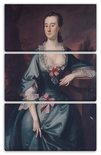 Leinwandbild Joseph Blackburn - Frau David Chesebrough