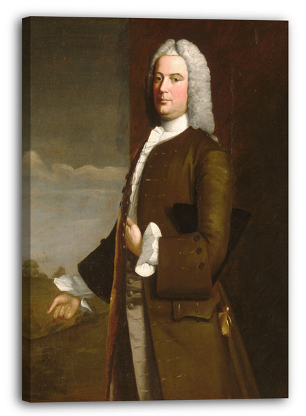 Leinwandbild Robert Feke - Tench Francis
