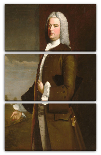 Leinwandbild Robert Feke - Tench Francis