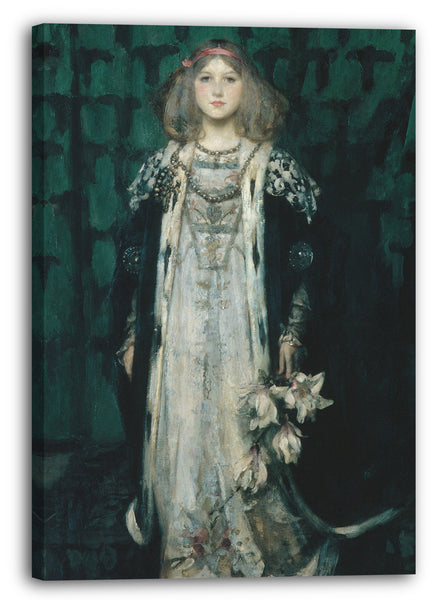 Leinwandbild James Jebusa Shannon - Magnolie