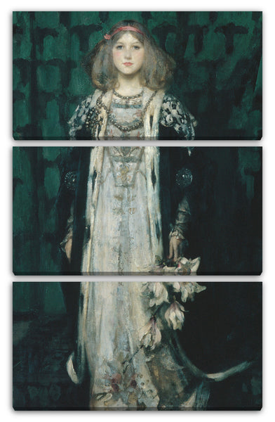 Leinwandbild James Jebusa Shannon - Magnolie