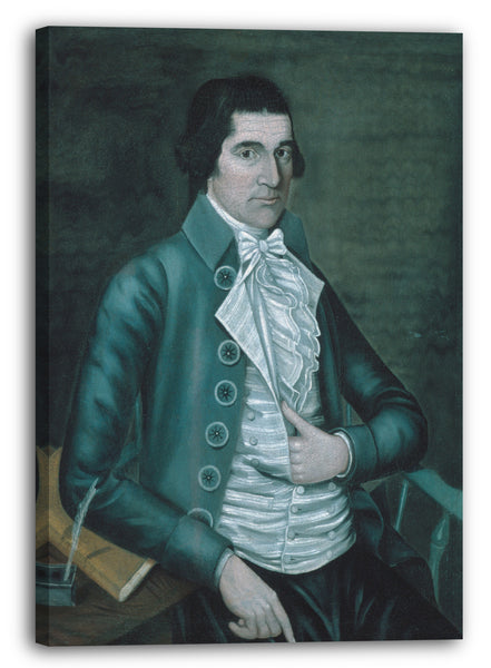 Leinwandbild Reuben Moulthrop - Portrait eines Mannes