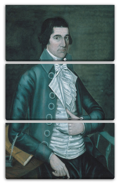 Leinwandbild Reuben Moulthrop - Portrait eines Mannes