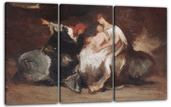 Leinwandbild Robert Loftin Newman - Der Wahrsager