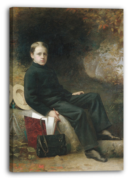Leinwandbild Thomas Le Klar - Amory Sibley Carhart