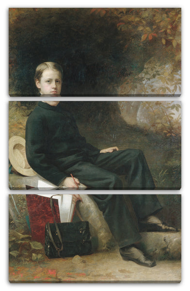 Leinwandbild Thomas Le Klar - Amory Sibley Carhart
