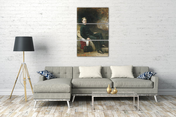 Leinwandbild Thomas Le Klar - Amory Sibley Carhart
