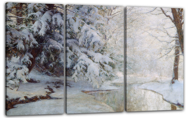 Leinwandbild Walter Launt Palmer - Stille Morgenröte
