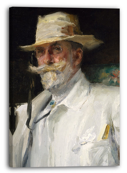 Leinwandbild Annie Traquair Lang - William Merritt Chase