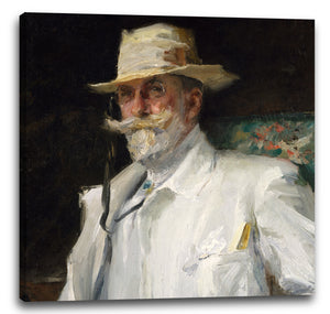 Leinwandbild Annie Traquair Lang - William Merritt Chase