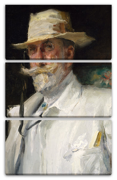 Leinwandbild Annie Traquair Lang - William Merritt Chase