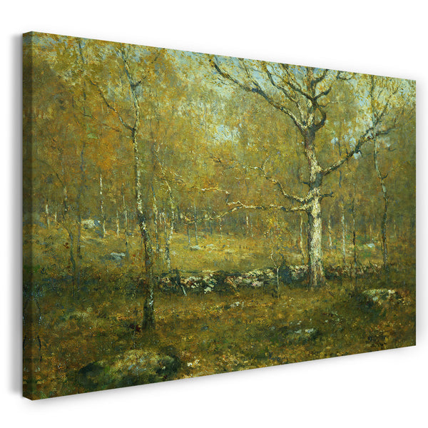 Leinwandbild Henry Ward Ranger - Frühlingswald