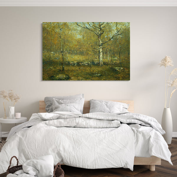 Leinwandbild Henry Ward Ranger - Frühlingswald