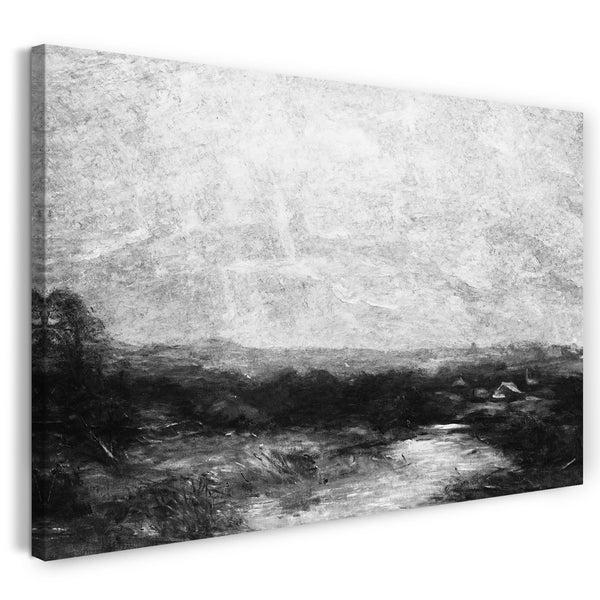 Leinwandbild Charles Melville Dewey - Sommerregen